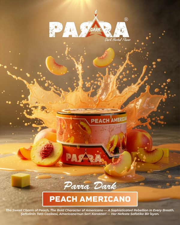 Peach-Americano-Poster